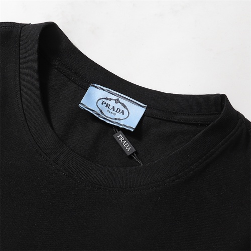 Replica Prada T-Shirts Short Sleeved For Men #1181093 $32.00 USD for Wholesale