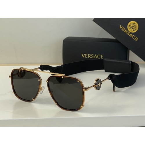 Versace AAA Quality Sunglasses #1181098 $80.00 USD, Wholesale Replica Versace AAA Quality Sunglasses