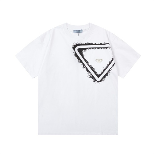 Prada T-Shirts Short Sleeved For Unisex #1181099 $42.00 USD, Wholesale Replica Prada T-Shirts