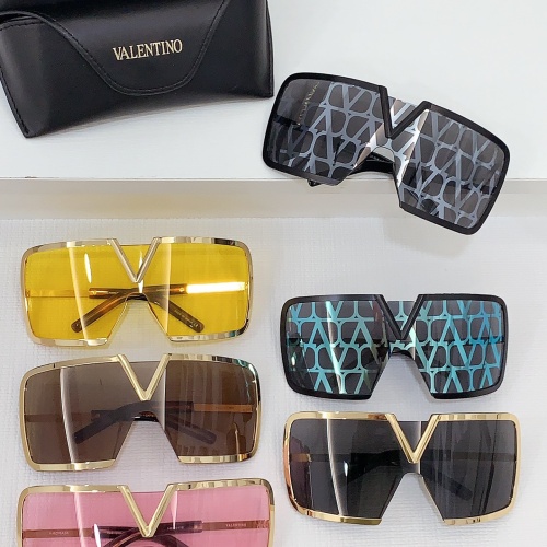 Replica Valentino AAA Quality Sunglasses #1181104 $68.00 USD for Wholesale