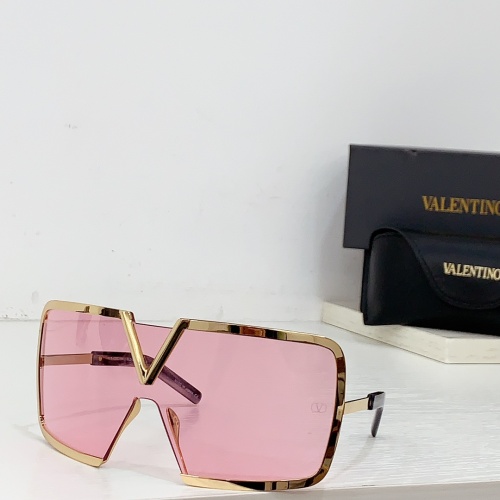 Valentino AAA Quality Sunglasses #1181105 $68.00 USD, Wholesale Replica Valentino AAA Quality Sunglasses