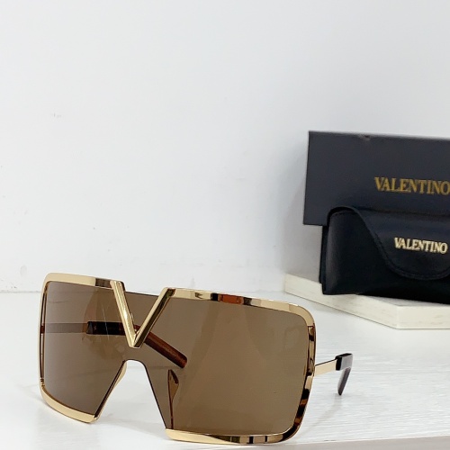 Valentino AAA Quality Sunglasses #1181106 $68.00 USD, Wholesale Replica Valentino AAA Quality Sunglasses