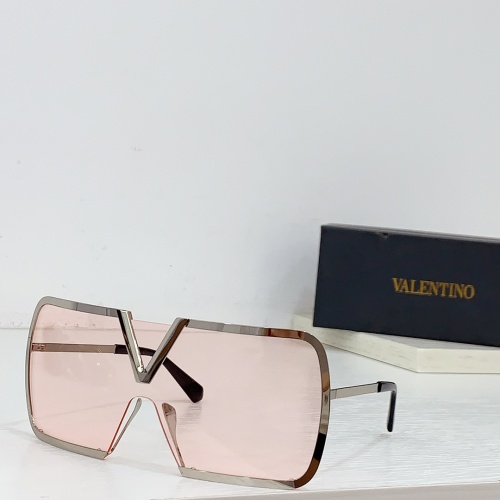 Valentino AAA Quality Sunglasses #1181110 $60.00 USD, Wholesale Replica Valentino AAA Quality Sunglasses