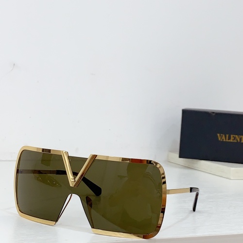 Valentino AAA Quality Sunglasses #1181113 $60.00 USD, Wholesale Replica Valentino AAA Quality Sunglasses