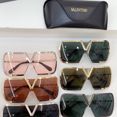 Replica Valentino AAA Quality Sunglasses #1181114 $60.00 USD for Wholesale