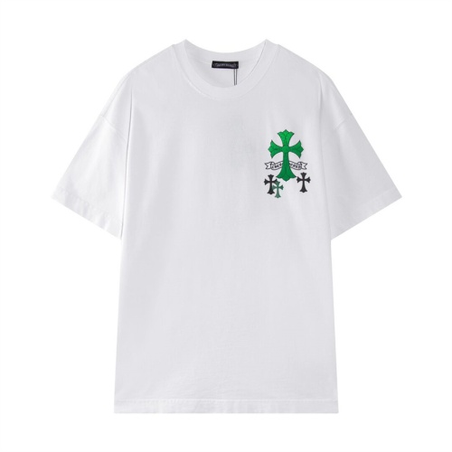 Replica Chrome Hearts T-Shirts Short Sleeved For Unisex #1181116 $52.00 USD for Wholesale