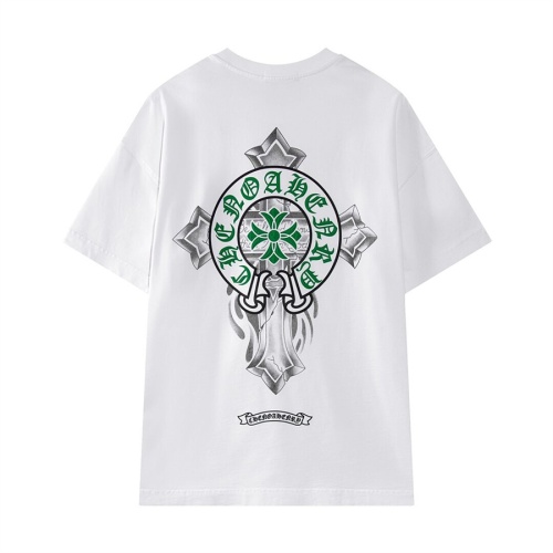 Chrome Hearts T-Shirts Short Sleeved For Unisex #1181118 $52.00 USD, Wholesale Replica Chrome Hearts T-Shirts
