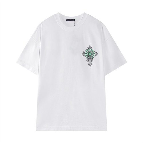Replica Chrome Hearts T-Shirts Short Sleeved For Unisex #1181118 $52.00 USD for Wholesale