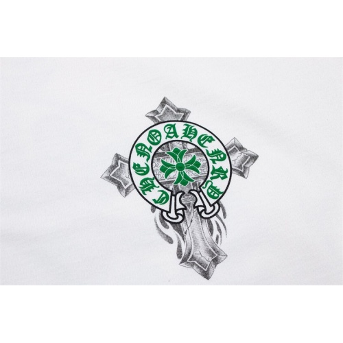 Replica Chrome Hearts T-Shirts Short Sleeved For Unisex #1181118 $52.00 USD for Wholesale