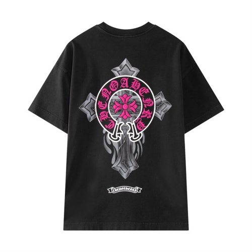 Chrome Hearts T-Shirts Short Sleeved For Unisex #1181119 $52.00 USD, Wholesale Replica Chrome Hearts T-Shirts