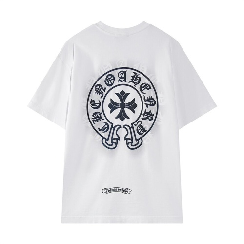 Chrome Hearts T-Shirts Short Sleeved For Unisex #1181120 $56.00 USD, Wholesale Replica Chrome Hearts T-Shirts