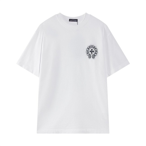 Replica Chrome Hearts T-Shirts Short Sleeved For Unisex #1181120 $56.00 USD for Wholesale