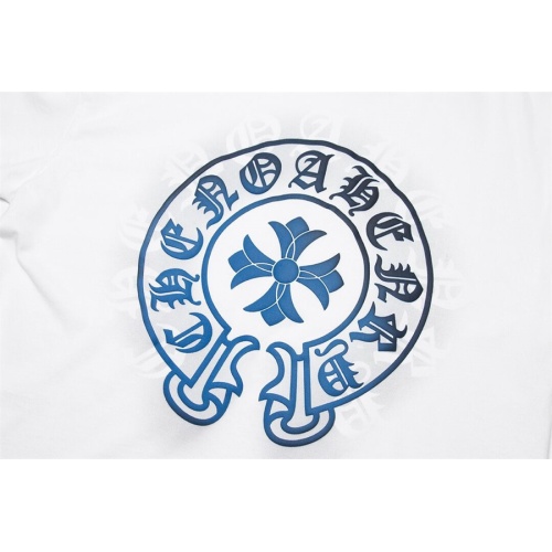 Replica Chrome Hearts T-Shirts Short Sleeved For Unisex #1181120 $56.00 USD for Wholesale