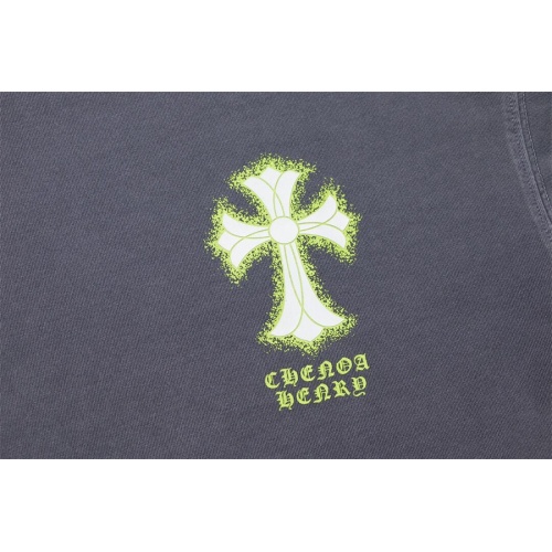 Replica Chrome Hearts T-Shirts Short Sleeved For Unisex #1181122 $56.00 USD for Wholesale