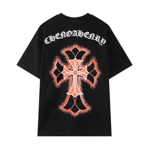 Chrome Hearts T-Shirts Short Sleeved For Unisex #1181123 $56.00 USD, Wholesale Replica Chrome Hearts T-Shirts