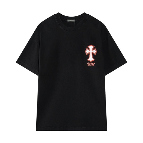 Replica Chrome Hearts T-Shirts Short Sleeved For Unisex #1181123 $56.00 USD for Wholesale