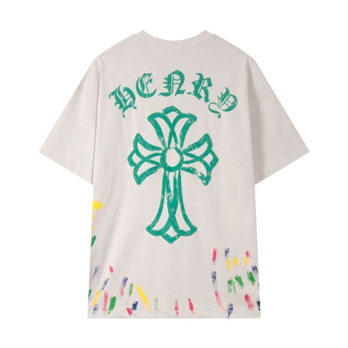 Replica Chrome Hearts T-Shirts Short Sleeved For Unisex #1181131 $52.00 USD for Wholesale
