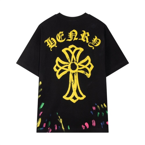 Replica Chrome Hearts T-Shirts Short Sleeved For Unisex #1181132 $52.00 USD for Wholesale