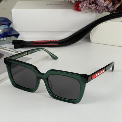 Prada AAA Quality Sunglasses #1181136 $64.00 USD, Wholesale Replica Prada AAA Quality Sunglasses
