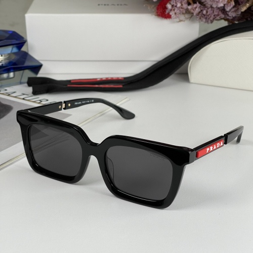 Prada AAA Quality Sunglasses #1181137 $64.00 USD, Wholesale Replica Prada AAA Quality Sunglasses