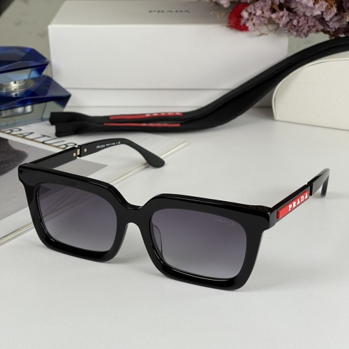Prada AAA Quality Sunglasses #1181138 $64.00 USD, Wholesale Replica Prada AAA Quality Sunglasses