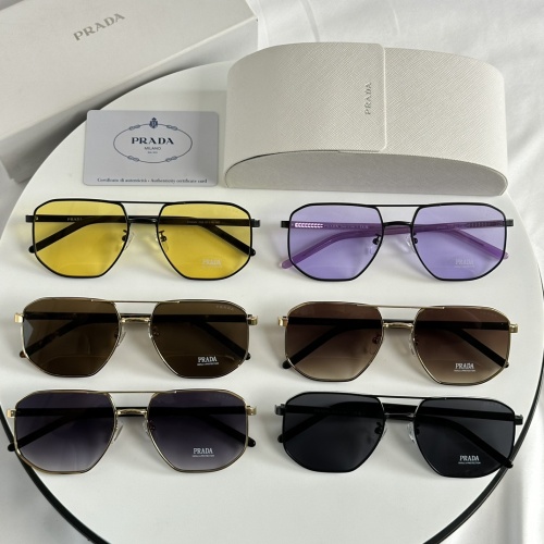 Replica Prada AAA Quality Sunglasses #1181148 $60.00 USD for Wholesale