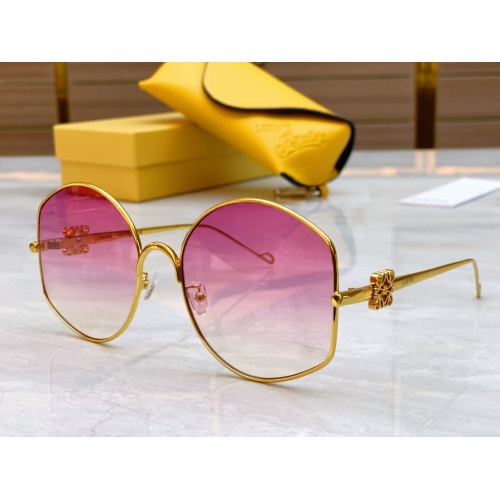 LOEWE AAA Quality Sunglasses #1181157 $60.00 USD, Wholesale Replica LOEWE AAA Quality Sunglasses