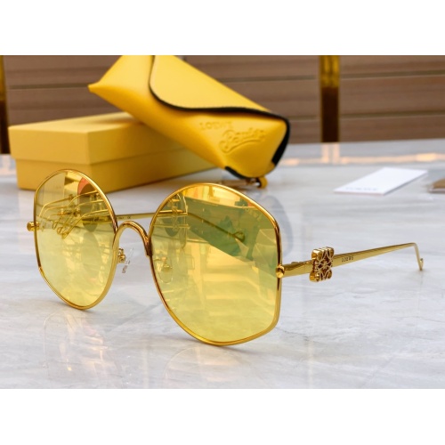LOEWE AAA Quality Sunglasses #1181158 $60.00 USD, Wholesale Replica LOEWE AAA Quality Sunglasses