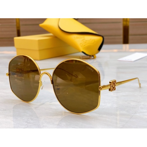LOEWE AAA Quality Sunglasses #1181159 $60.00 USD, Wholesale Replica LOEWE AAA Quality Sunglasses