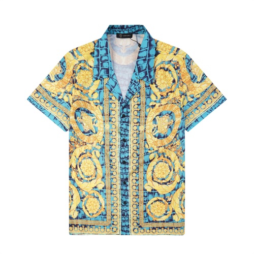 Versace Shirts Short Sleeved For Men #1181216 $29.00 USD, Wholesale Replica Versace Shirts
