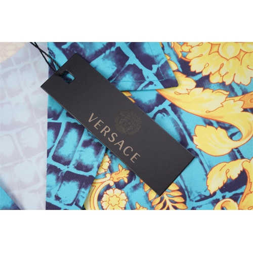 Replica Versace Shirts Short Sleeved For Men #1181216 $29.00 USD for Wholesale