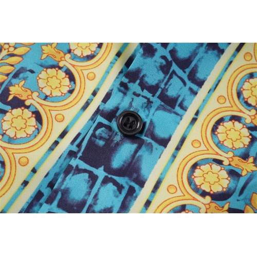 Replica Versace Shirts Short Sleeved For Men #1181216 $29.00 USD for Wholesale