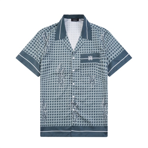 Amiri Shirts Short Sleeved For Men #1181217 $36.00 USD, Wholesale Replica Amiri Shirts