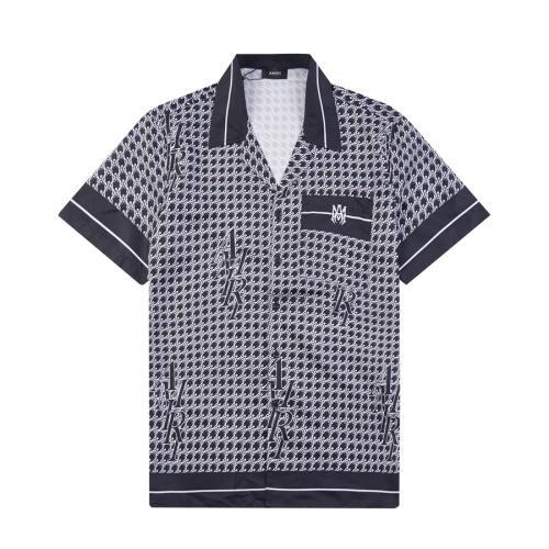 Amiri Shirts Short Sleeved For Men #1181218 $36.00 USD, Wholesale Replica Amiri Shirts