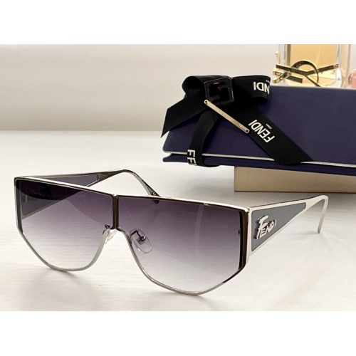 Fendi AAA Quality Sunglasses #1181221 $64.00 USD, Wholesale Replica Fendi AAA Quality Sunglasses