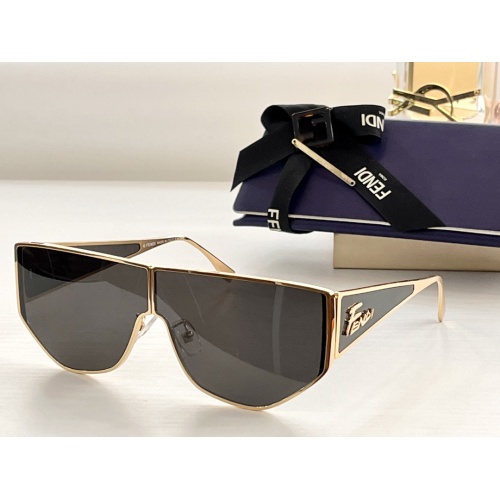 Fendi AAA Quality Sunglasses #1181222 $64.00 USD, Wholesale Replica Fendi AAA Quality Sunglasses