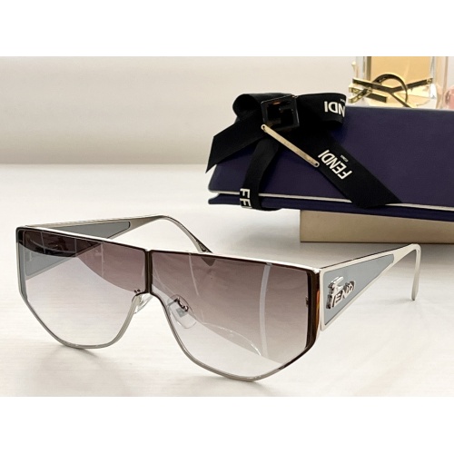 Fendi AAA Quality Sunglasses #1181223 $64.00 USD, Wholesale Replica Fendi AAA Quality Sunglasses