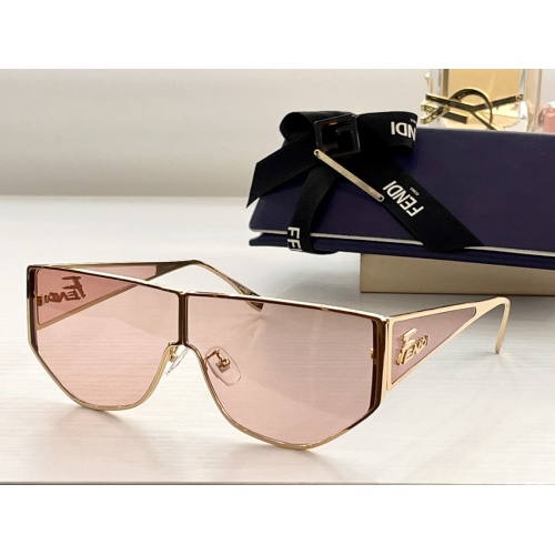 Fendi AAA Quality Sunglasses #1181224 $64.00 USD, Wholesale Replica Fendi AAA Quality Sunglasses