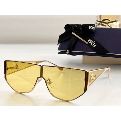 Fendi AAA Quality Sunglasses #1181226 $64.00 USD, Wholesale Replica Fendi AAA Quality Sunglasses