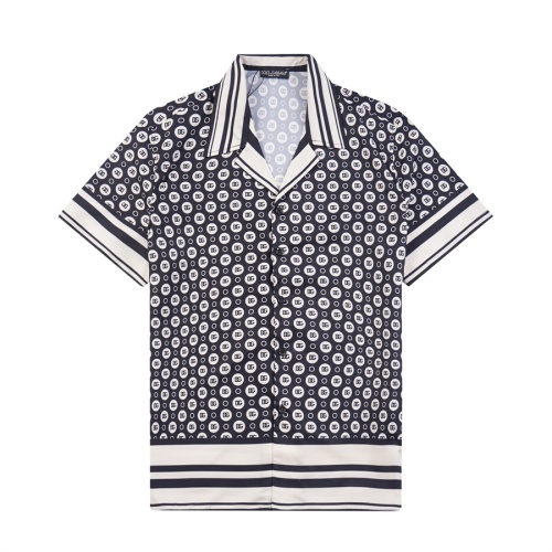 Dolce &amp; Gabbana D&amp;G Shirts Short Sleeved For Men #1181227 $29.00 USD, Wholesale Replica Dolce &amp; Gabbana D&amp;G Shirts