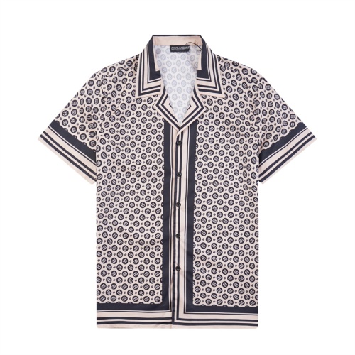 Dolce &amp; Gabbana D&amp;G Shirts Short Sleeved For Men #1181228 $29.00 USD, Wholesale Replica Dolce &amp; Gabbana D&amp;G Shirts