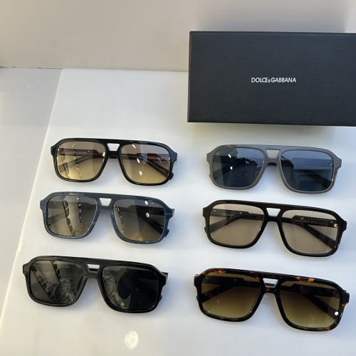 Replica Dolce & Gabbana AAA Quality Sunglasses #1181231 $60.00 USD for Wholesale