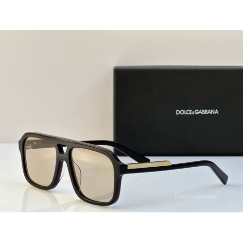 Dolce &amp; Gabbana AAA Quality Sunglasses #1181233 $60.00 USD, Wholesale Replica Dolce &amp; Gabbana AAA Quality Sunglasses