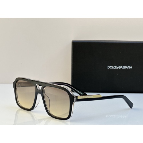 Dolce &amp; Gabbana AAA Quality Sunglasses #1181235 $60.00 USD, Wholesale Replica Dolce &amp; Gabbana AAA Quality Sunglasses
