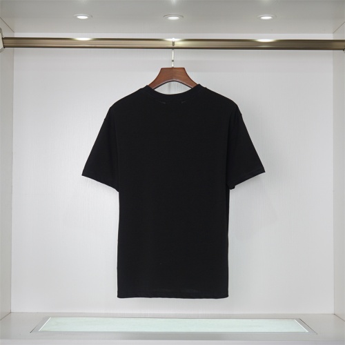 Replica Balmain T-Shirts Short Sleeved For Unisex #1181246 $32.00 USD for Wholesale