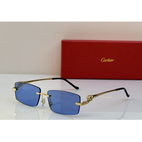 Cartier AAA Quality Sunglassess #1181253