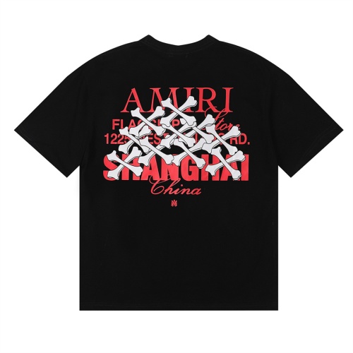 Amiri T-Shirts Short Sleeved For Unisex #1181274 $27.00 USD, Wholesale Replica Amiri T-Shirts