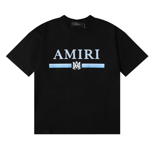 Amiri T-Shirts Short Sleeved For Unisex #1181287 $25.00 USD, Wholesale Replica Amiri T-Shirts