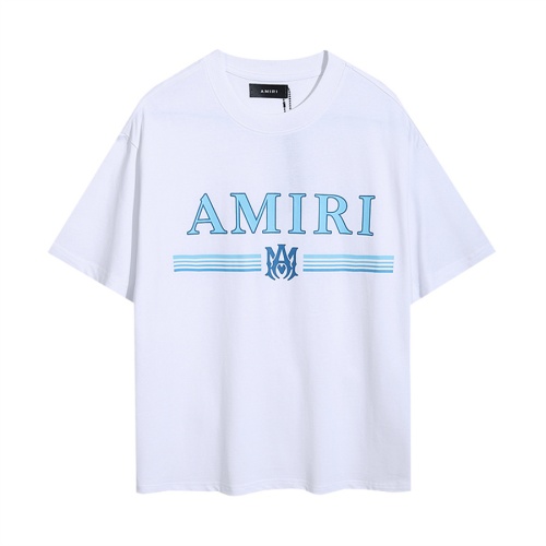 Amiri T-Shirts Short Sleeved For Unisex #1181288 $25.00 USD, Wholesale Replica Amiri T-Shirts