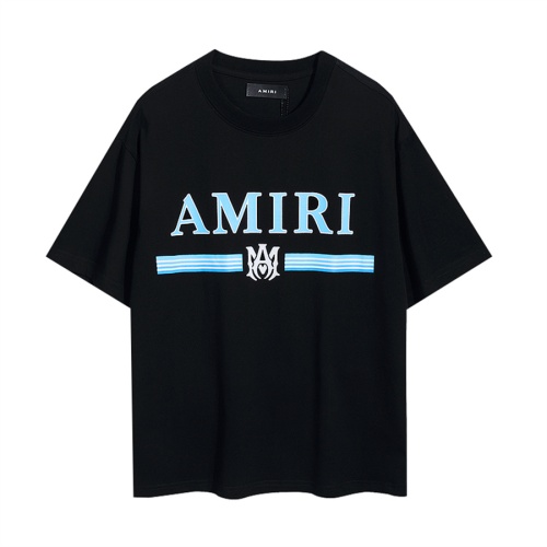 Amiri T-Shirts Short Sleeved For Unisex #1181289 $25.00 USD, Wholesale Replica Amiri T-Shirts